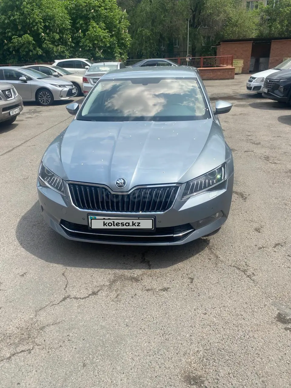 Skoda Superb, 2018