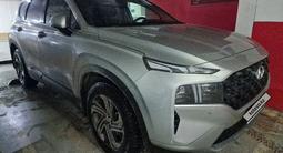 Hyundai Santa Fe 2023 года за 18 500 000 тг. в Астана – фото 2