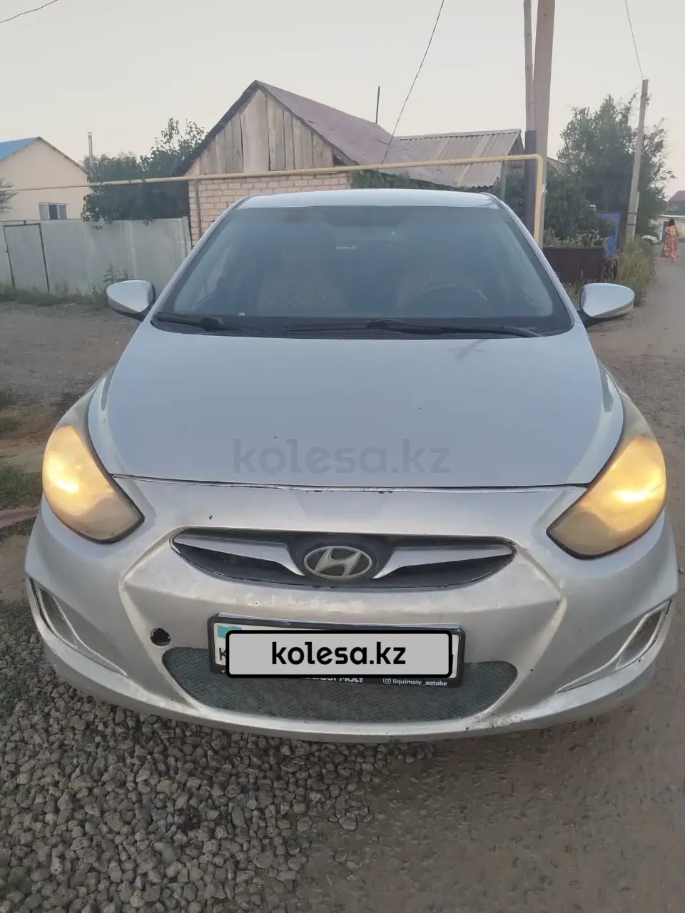 Hyundai Solaris, 2012