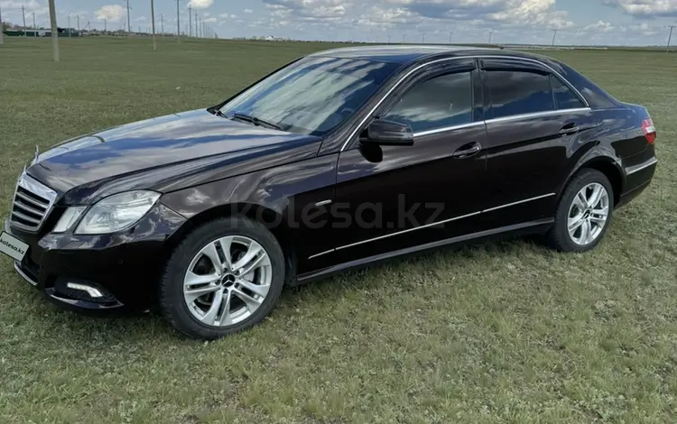Mercedes-Benz E 200 2009 года за 6 500 000 тг. в Петропавловск
