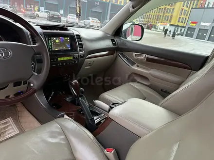 Toyota Land Cruiser Prado 2008 года за 11 650 000 тг. в Астана – фото 9