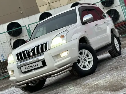 Toyota Land Cruiser Prado 2008 года за 11 650 000 тг. в Астана – фото 37