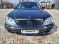 Mercedes-Benz S 320 2001 года за 4 000 000 тг. в Тараз – фото 2