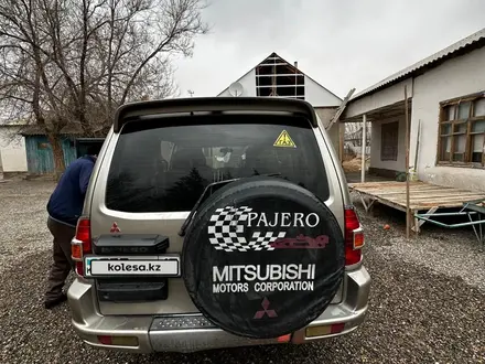 Mitsubishi Pajero 2002 года за 3 200 000 тг. в Туркестан – фото 4