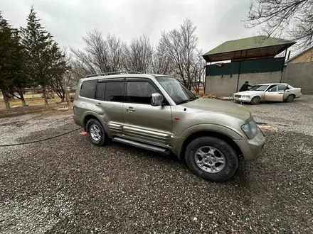 Mitsubishi Pajero 2002 года за 3 200 000 тг. в Туркестан – фото 7