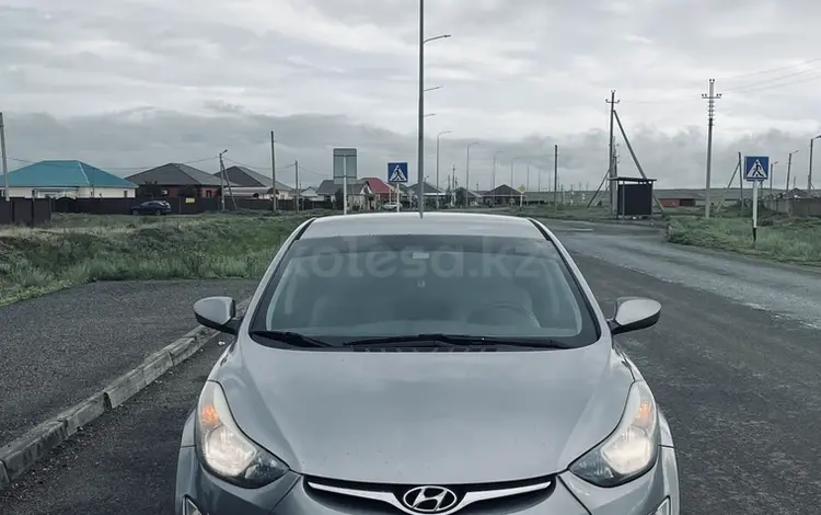 Hyundai Elantra 2015 года за 3 300 000 тг. в Актобе