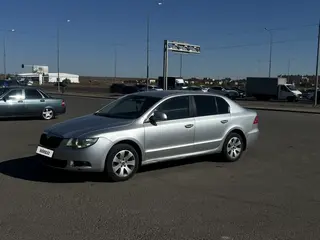 Skoda Superb, 2012