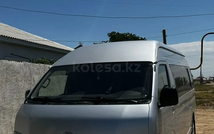 Toyota Hiace 2012 годаүшін12 500 000 тг. в Актау