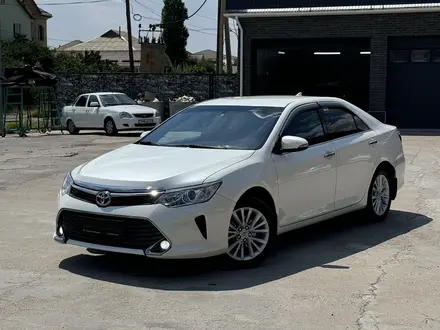 Toyota Camry 2015 года за 12 000 000 тг. в Шымкент – фото 17