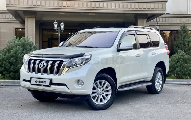 Toyota Land Cruiser Prado 2014 года за 23 700 000 тг. в Алматы