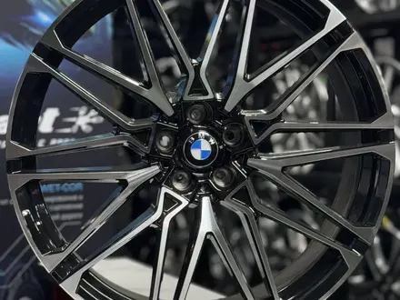 Разно-Широкие диски R22 на BMW X-Series за 740 000 тг. в Астана – фото 2