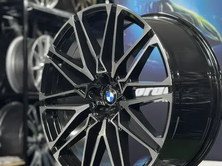 Разно-Широкие диски R22 на BMW X-Series за 740 000 тг. в Астана – фото 3