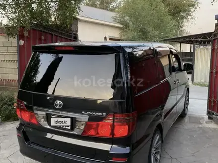 Toyota Alphard 2007 года за 7 000 000 тг. в Алматы – фото 9