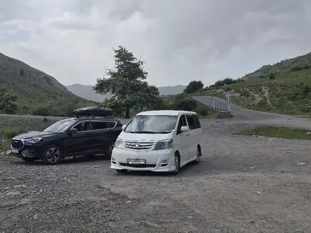 Toyota Alphard 2007 года за 4 000 000 тг. в Алматы – фото 2