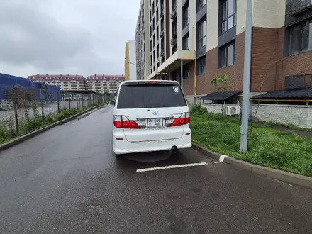 Toyota Alphard 2007 года за 4 000 000 тг. в Алматы – фото 3
