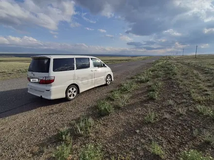 Toyota Alphard 2007 года за 4 000 000 тг. в Алматы – фото 8