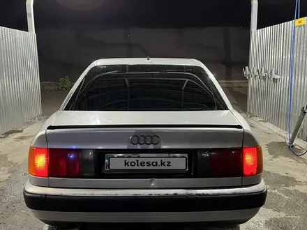 Audi 100 1991 года за 2 100 000 тг. в Шу – фото 3