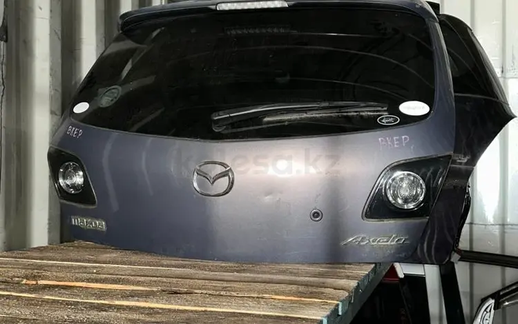 Крышка багажника Mazda 3 из Японии.үшін45 000 тг. в Караганда