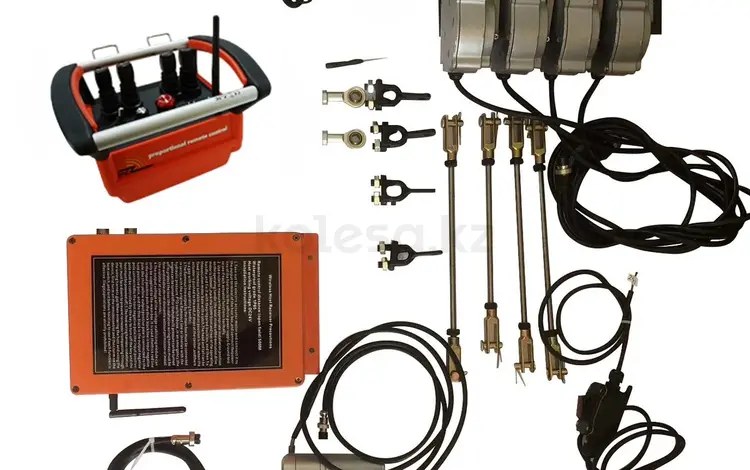 Дистанционное управление манипулятором, Пульт на КМУ за 750 000 тг. в Алматы