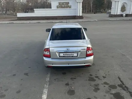 ВАЗ (Lada) Priora 2170 2014 года за 3 400 000 тг. в Костанай – фото 4