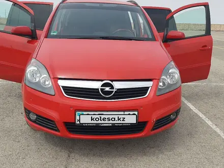 Opel Zafira 2006 года за 4 000 000 тг. в Актау – фото 36