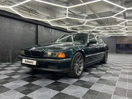BMW 740 1997 года за 5 500 000 тг. в Алматы – фото 37