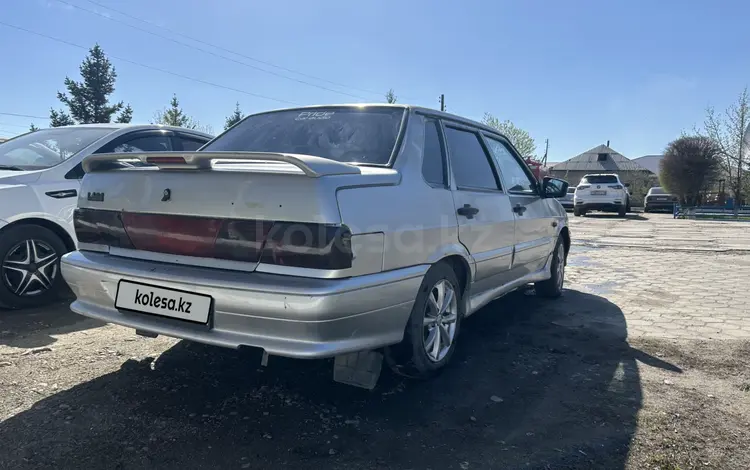 ВАЗ (Lada) 2115 2002 года за 470 000 тг. в Семей