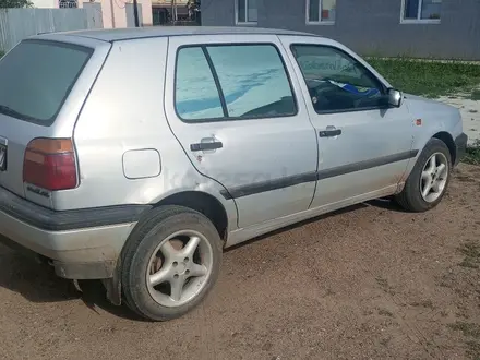 Volkswagen Golf 1994 года за 1 200 000 тг. в Аксай – фото 3