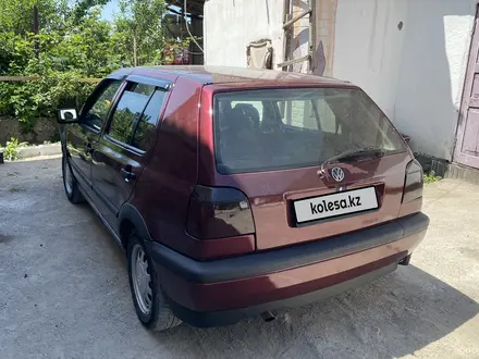 Volkswagen Golf 1993 года за 1 320 000 тг. в Алматы – фото 5