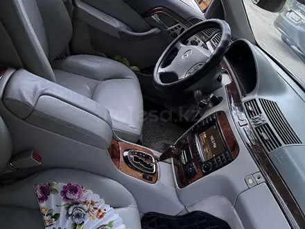 Mercedes-Benz S 500 2003 года за 2 700 000 тг. в Актобе – фото 2