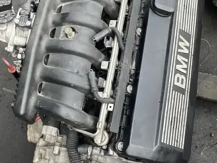Двигатель BMW M52 2.5 за 650 000 тг. в Астана – фото 2