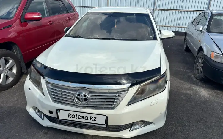 Toyota Camry 2013 годаүшін4 897 500 тг. в Алматы