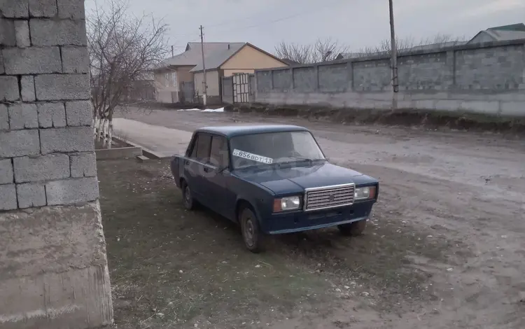 ВАЗ (Lada) 2107 2008 года за 1 000 000 тг. в Шымкент