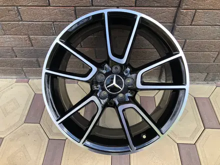Оригинальные диски R19 на Mercedes C, E Class Мерседес за 620 000 тг. в Алматы – фото 12