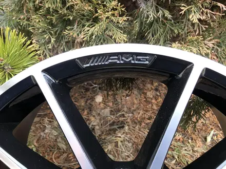 Оригинальные диски R19 на Mercedes C, E Class Мерседес за 620 000 тг. в Алматы – фото 15