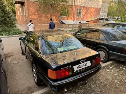 Audi 100 1991 года за 1 800 000 тг. в Алматы – фото 3