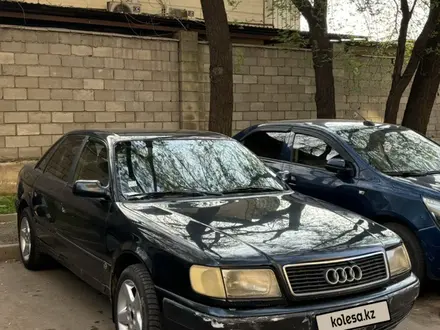Audi 100 1991 года за 1 800 000 тг. в Алматы – фото 7