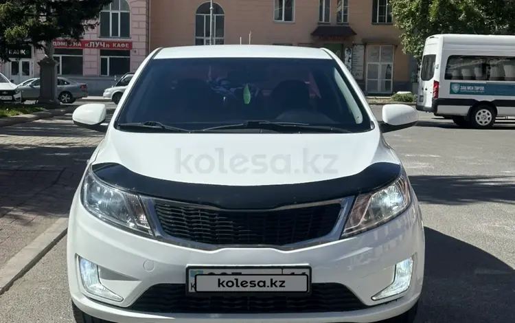 Kia Rio 2013 года за 4 800 000 тг. в Усть-Каменогорск