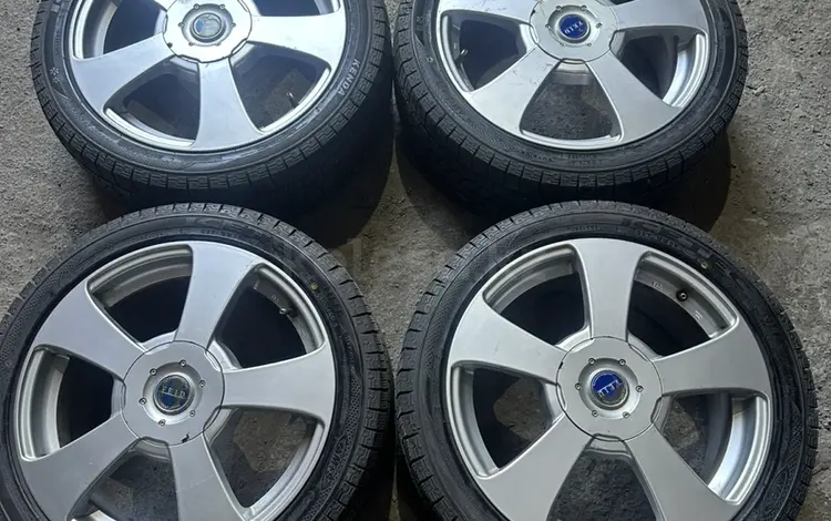 Диски R17 5x114, 3-5x100 из Японии. за 130 000 тг. в Алматы