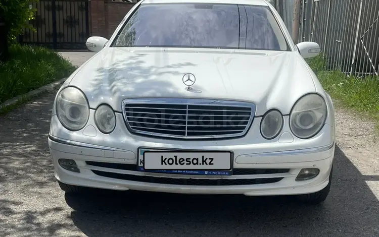 Mercedes-Benz E 240 2003 года за 5 500 000 тг. в Алматы