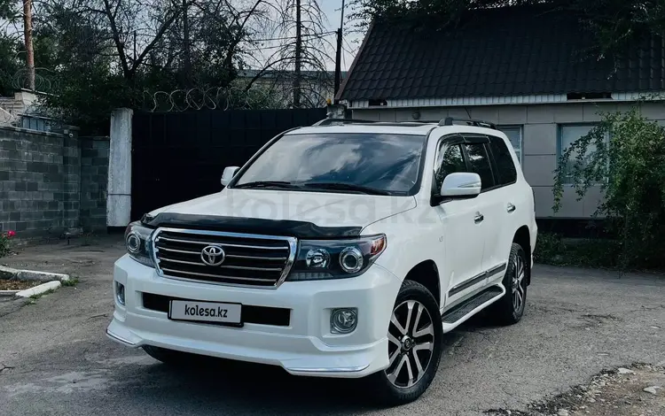 Toyota Land Cruiser 2008 годаүшін18 000 000 тг. в Алматы