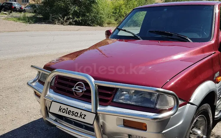 SsangYong Musso 1996 года за 2 800 000 тг. в Караганда