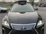 Lexus RX 450h 2019 года за 21 000 000 тг. в Алматы – фото 4