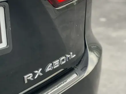 Lexus RX 450h 2019 года за 22 000 000 тг. в Алматы – фото 23