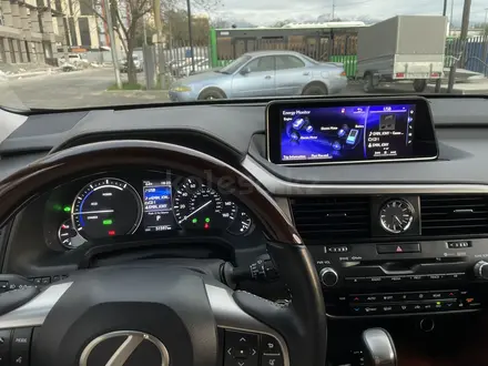 Lexus RX 450h 2019 года за 22 000 000 тг. в Алматы – фото 8