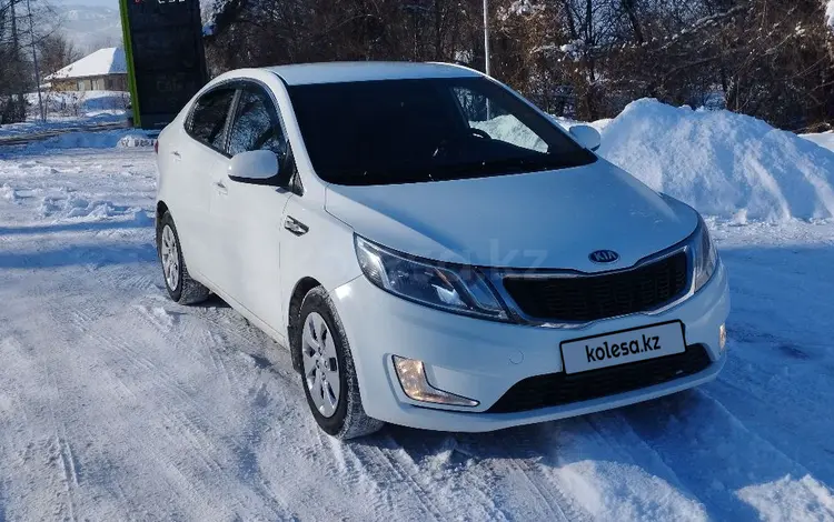 Kia Rio 2013 годаүшін5 450 000 тг. в Алматы