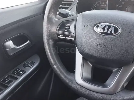 Kia Rio 2013 года за 5 450 000 тг. в Алматы – фото 6