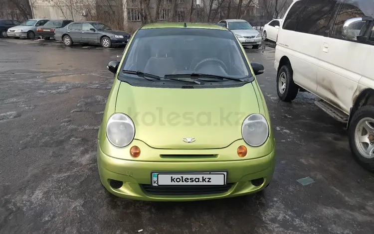 Daewoo Matiz 2012 годаfor1 970 000 тг. в Алматы