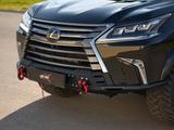 Бампер силовой передний BMS URBAN для Лексус 570 450 2016-2022 за 630 700 тг. в Алматы – фото 3