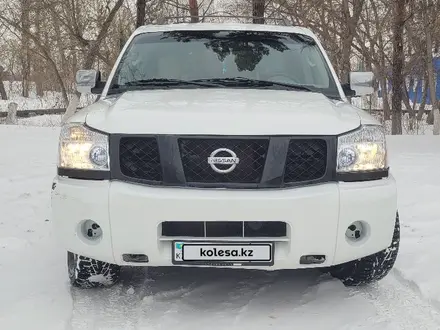 Nissan Armada 2005 года за 3 300 000 тг. в Павлодар – фото 2